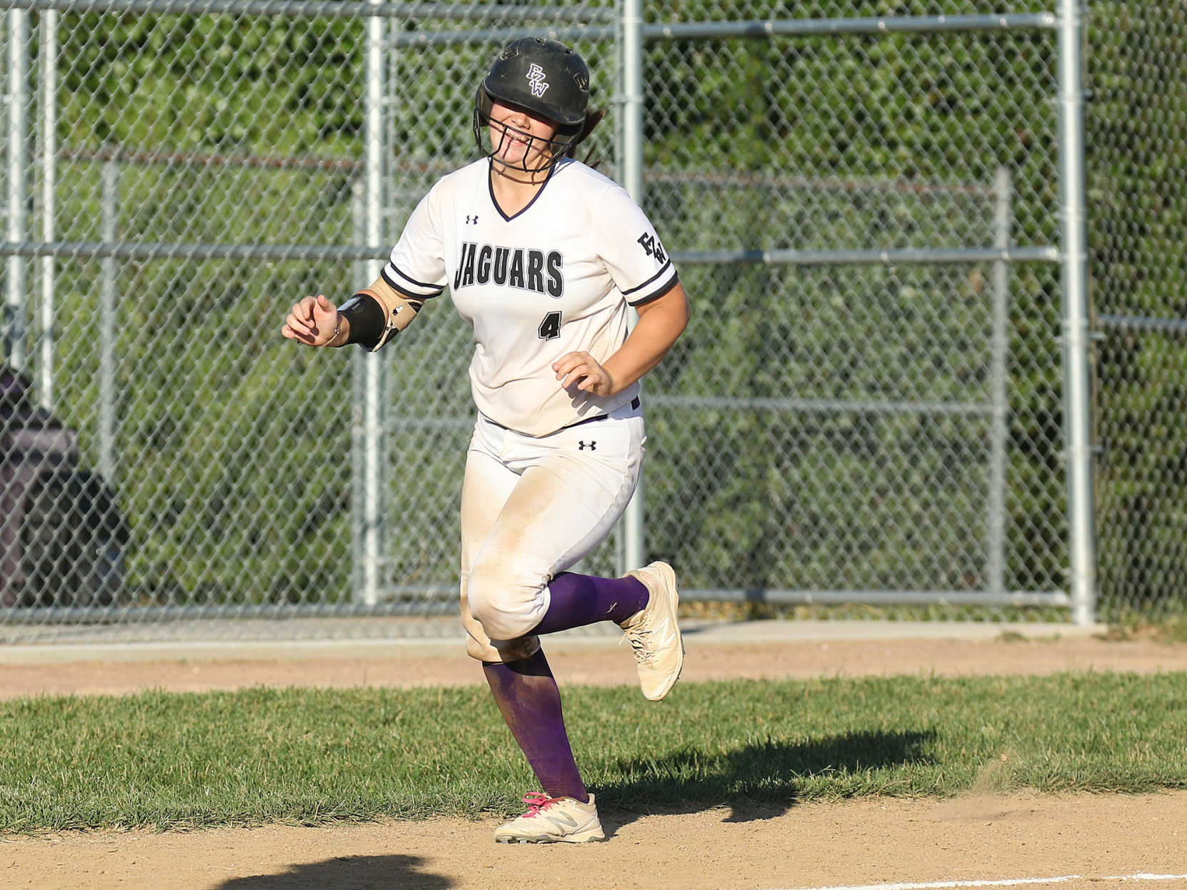 Fort Zumwalt West vs. Holt softball
